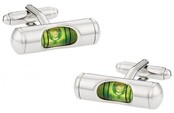 Liquid Level Carpenter Cufflinks Liquid Level Carpenter Cufflinks