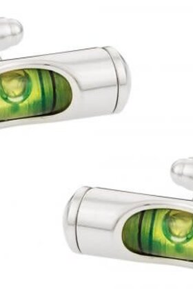 Liquid Level Carpenter Cufflinks