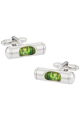 Liquid Level Carpenter Cufflinks