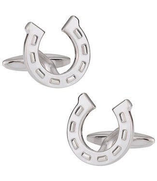 Horseshoe Cufflinks - Good Luck