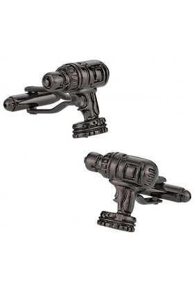 Handyman Gift Idea - Drill Cufflinks