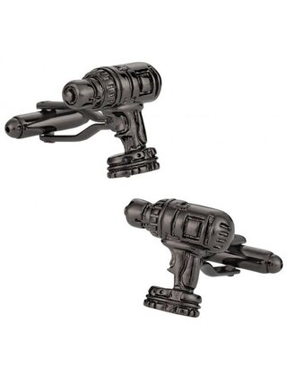 Handyman Gift Idea - Drill Cufflinks