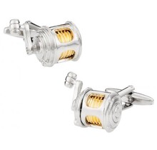 Fishing Reel Cufflinks