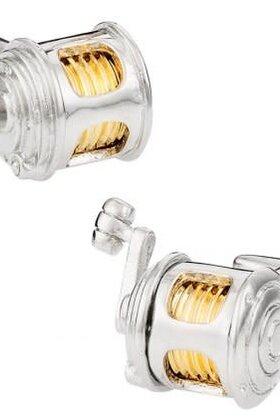 Fishing Reel Cufflinks