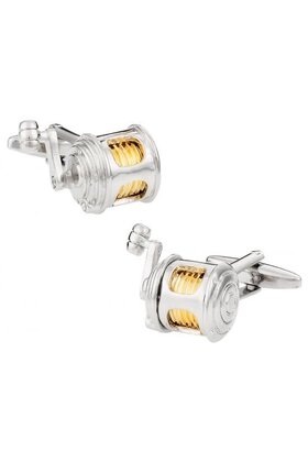 Fishing Reel Cufflinks