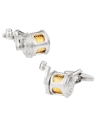 Fishing Reel Cufflinks