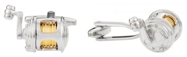 Fishing Reel Cufflinks Fishing Reel Cufflinks