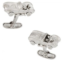 Convertible Race Car Cufflinks