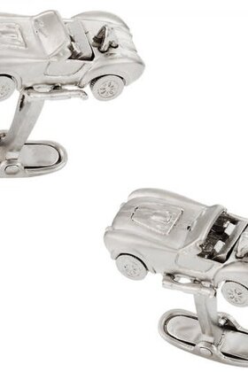 Convertible Race Car Cufflinks