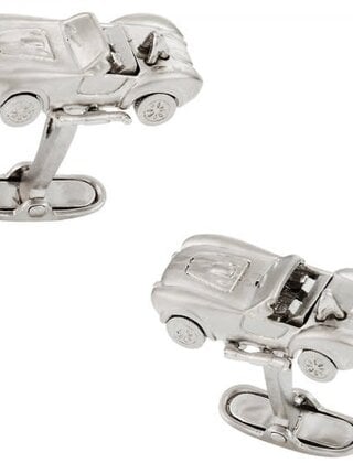 Convertible Race Car Cufflinks