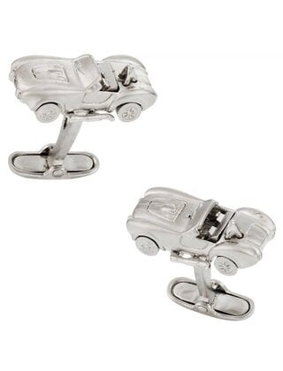 Convertible Race Car Cufflinks