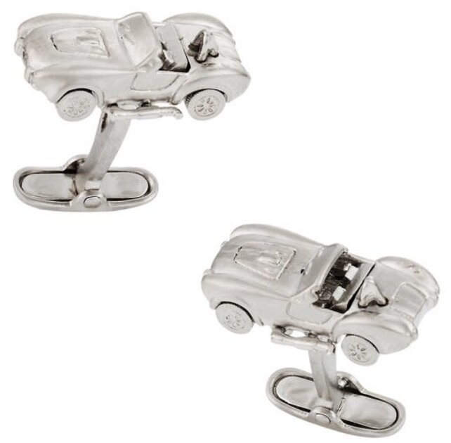Convertible Race Car Cufflinks Convertible Race Car Cufflinks