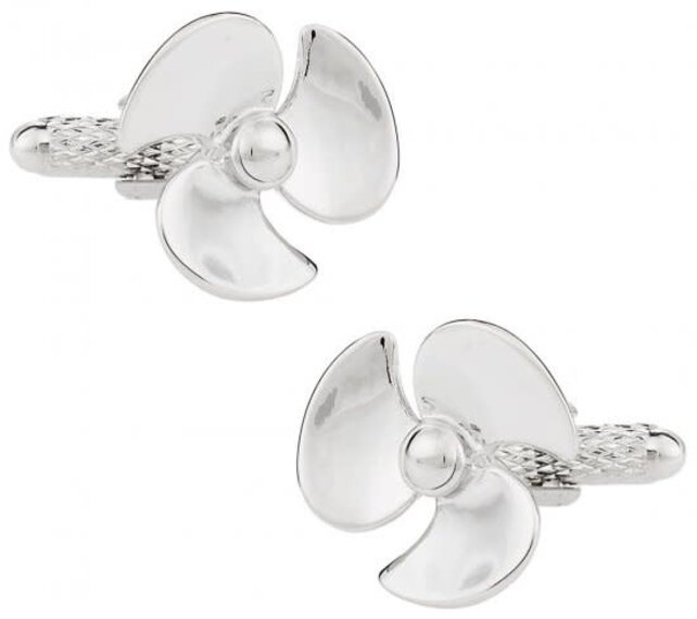 Propeller Cufflinks Propeller Cufflinks