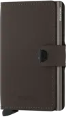 SECRID - Miniwallet - Matte Truffle