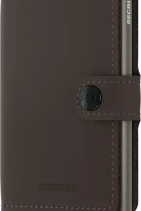 SECRID - Miniwallet - Matte Truffle