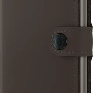 SECRID - Miniwallet - Matte Truffle