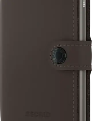 SECRID - Miniwallet - Matte Truffle