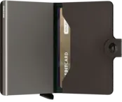 SECRID - Miniwallet - Matte Truffle