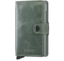 SECRID - Miniwallet - Vintage  Sage