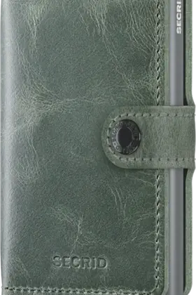 SECRID - Miniwallet - Vintage  Sage