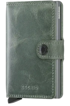 SECRID - Miniwallet - Vintage  Sage