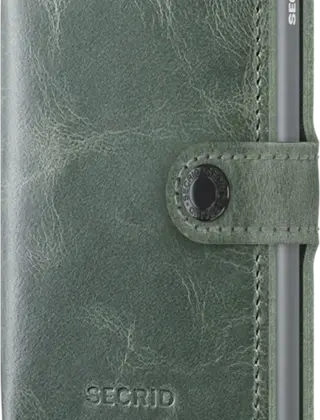 SECRID - Miniwallet - Vintage  Sage