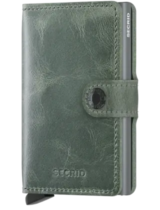 SECRID - Miniwallet - Vintage  Sage