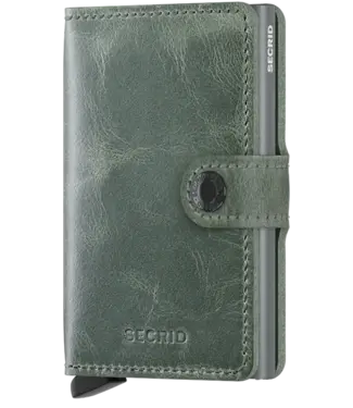 Secrid SECRID - Miniwallet - Vintage  Sage
