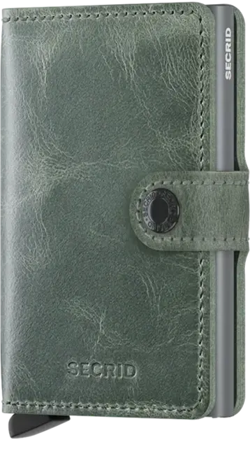 SECRID - Miniwallet - Vintage  Sage