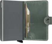 SECRID - Miniwallet - Vintage  Sage