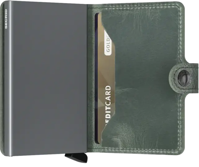 SECRID - Miniwallet - Vintage  Sage