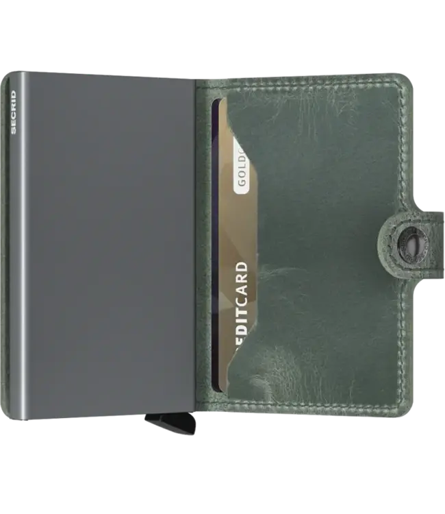 Secrid SECRID - Miniwallet - Vintage  Sage