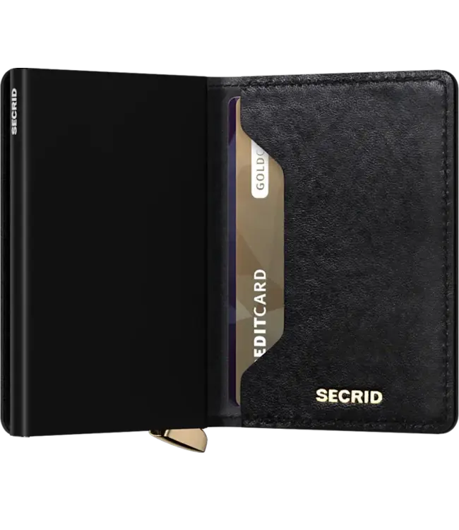 Secrid SECRID - Slimwallet - Emboss - Diamond Black