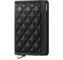 SECRID - Slimwallet - Emboss - Diamond Black