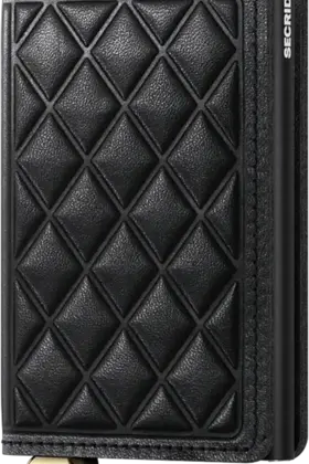 SECRID - Slimwallet - Emboss - Diamond Black
