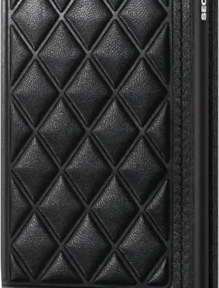 SECRID - Slimwallet - Emboss - Diamond Black
