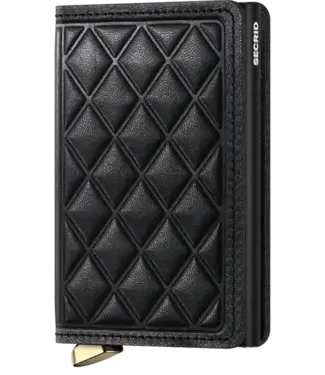 Secrid SECRID - Slimwallet - Emboss - Diamond Black