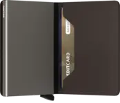 SECRID - Slimwallet - Matte Truffle SECRID - Slimwallet - Matte Truffle