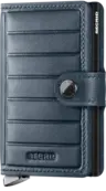 SECRID - Miniwallet - Emboss Lines - Teal