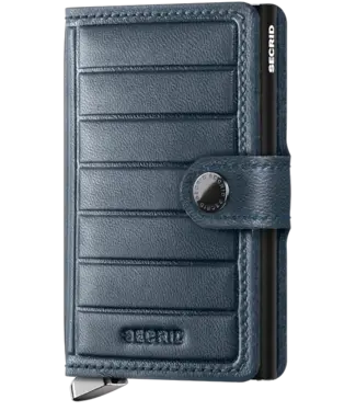 Secrid SECRID - Miniwallet - Emboss Lines - Teal