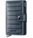Secrid SECRID - Miniwallet - Emboss Lines - Teal