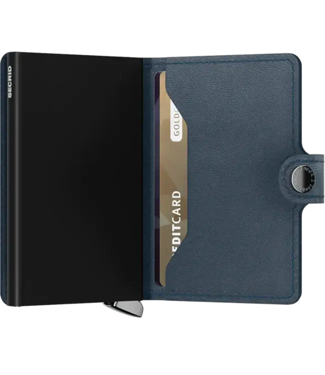 Secrid SECRID - Miniwallet - Emboss Lines - Teal