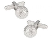 Golf Ball Cufflinks