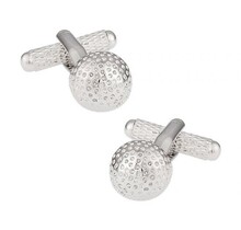 Golf Ball Cufflinks