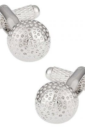 Golf Ball Cufflinks