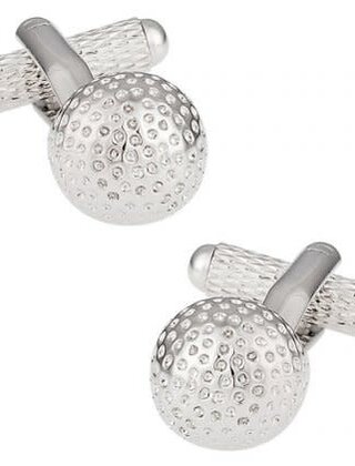 Golf Ball Cufflinks