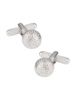 Golf Ball Cufflinks