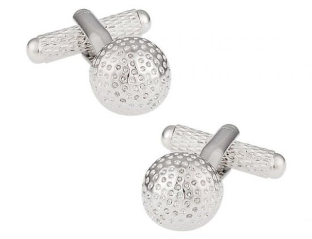 Golf Ball Cufflinks
