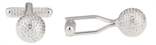 Golf Ball Cufflinks