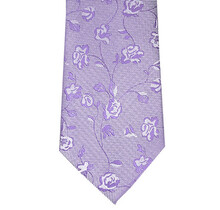 Knotz Poly/Silk Woven Tie - 3 1/8" - Lilac